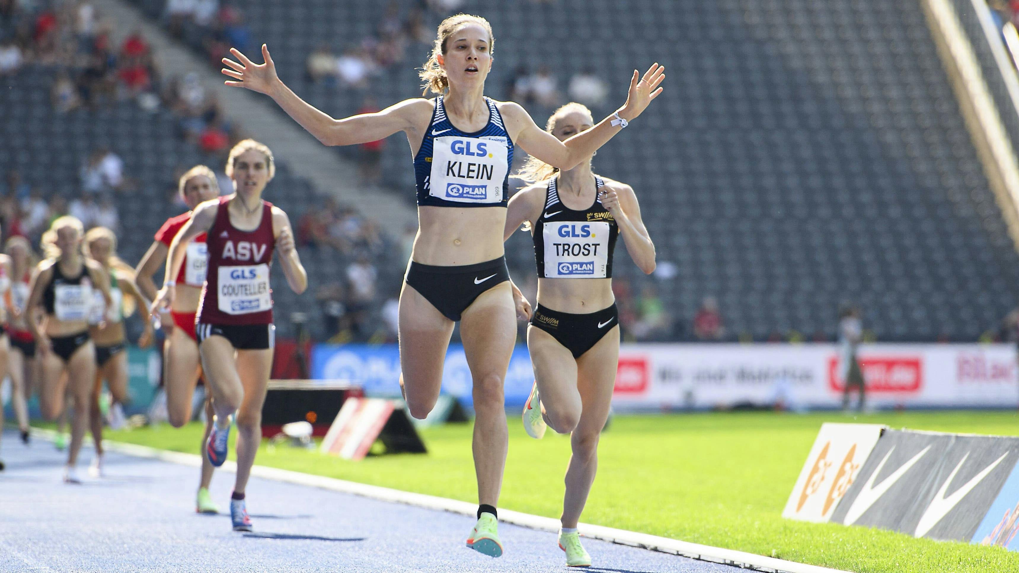 Europameisterin Hanna Klein stellt sich in Rehlingen starker internationaler Konkurrenz