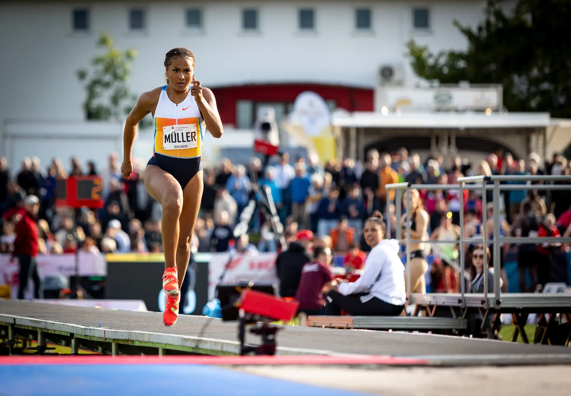 Hochkarätige Konkurrenz für Malaika Mihambo