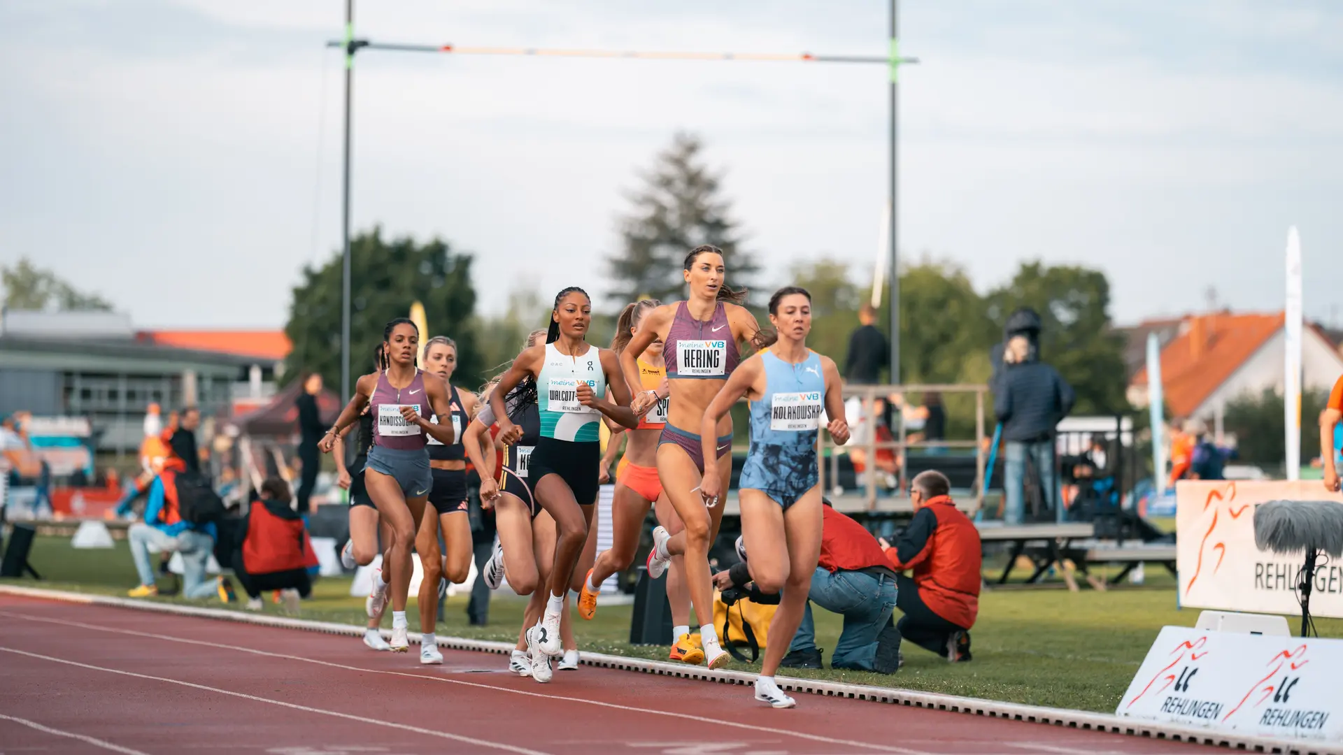 800m Rennen der Frauen