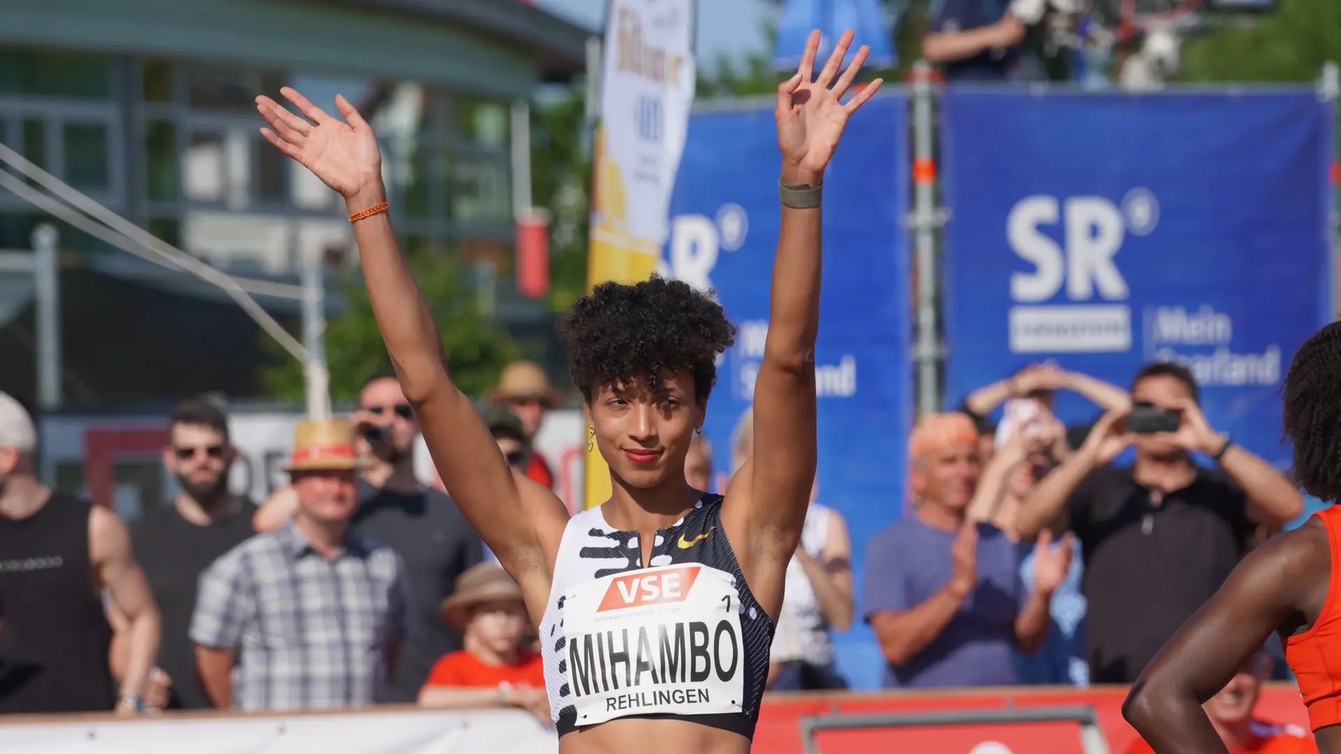 Malaika Mihambo im Weitsprung